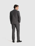 FATO CINZENTO REGULAR FIT MR. BLUE