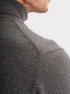PULLOVER FINO CINZENTA MANGA COMPRIDA REGULAR FIT MR. BLUE