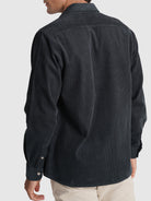 Sobrecamisa Algodão Azul Manga Comprida Regular Fit Mr. Blue