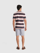CAMISETA AZUL MANGA CORTA REGULAR FIT MR. AZUL