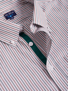 CAMISA VERDE REGULAR FIT MR. BLUE