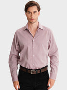 CAMISA MR ROJA SLIM FIT. AZUL