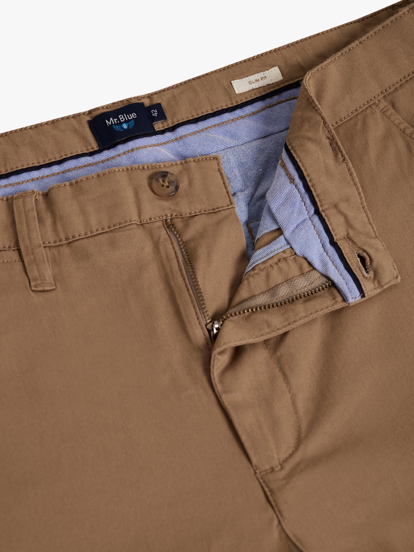MARRÓN SLIM FIT MR. AZUL