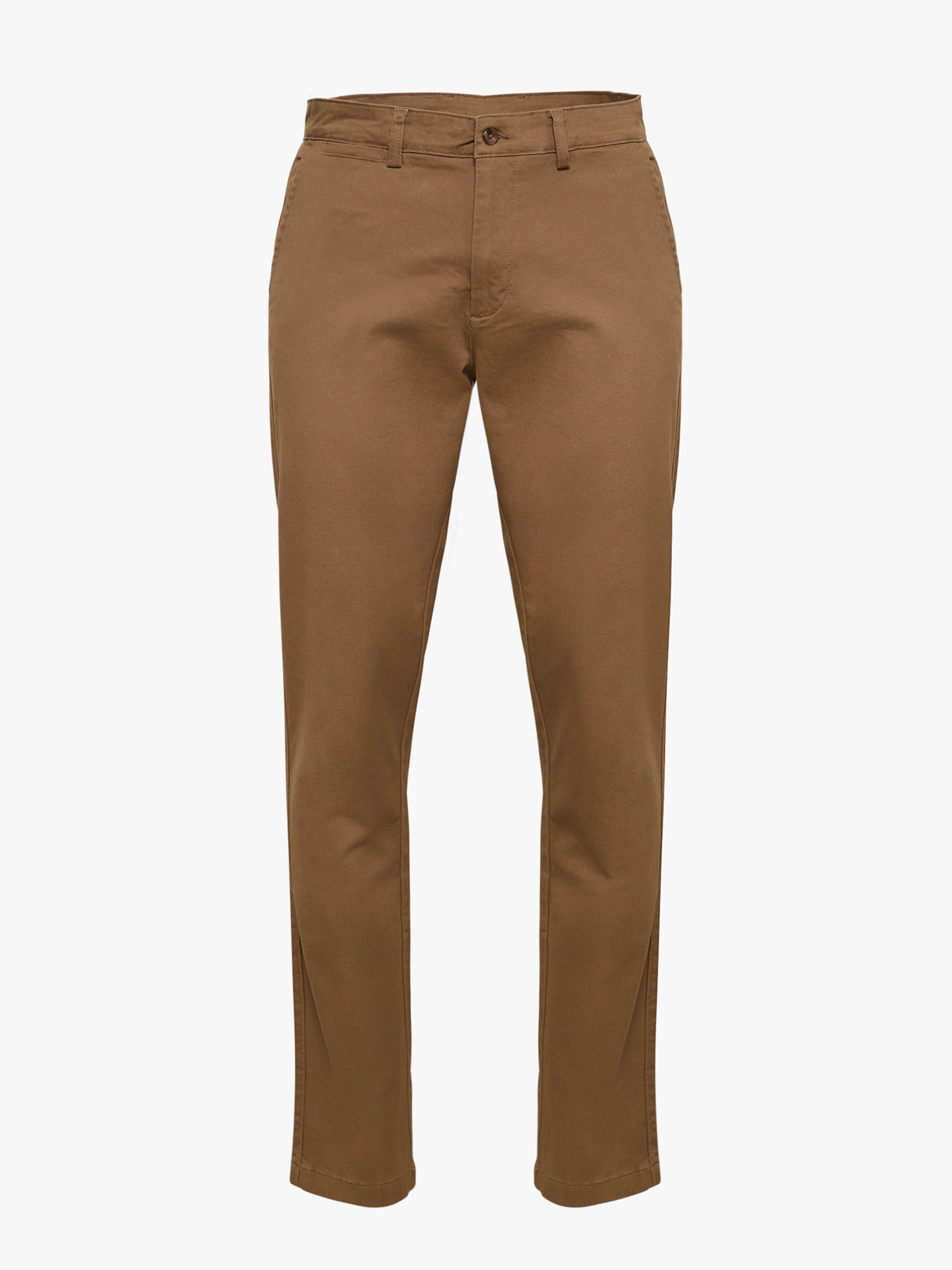 CALÇAS CAMELS REGULAR FIT MR. BLUE