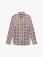 CAMISA CASTANHA MANGA COMPRIDA REGULAR FIT MR. BLUE