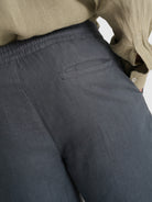 PANTALÓN REGULAR FIT AZUL MARK BELLUCCI