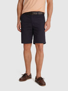 BERMUDA DE SARGA AZUL REGULAR FIT MR. AZUL