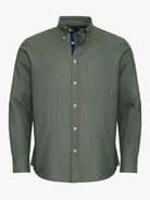 CAMISA AZUL REGULAR FIT MR. BLUE