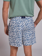 FATO BANHO AZUL REGULAR FIT MR. BLUE
