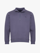 HOODIE ALGODÃO AZUL MANGA COMPRIDA REGULAR FIT MR. BLUE