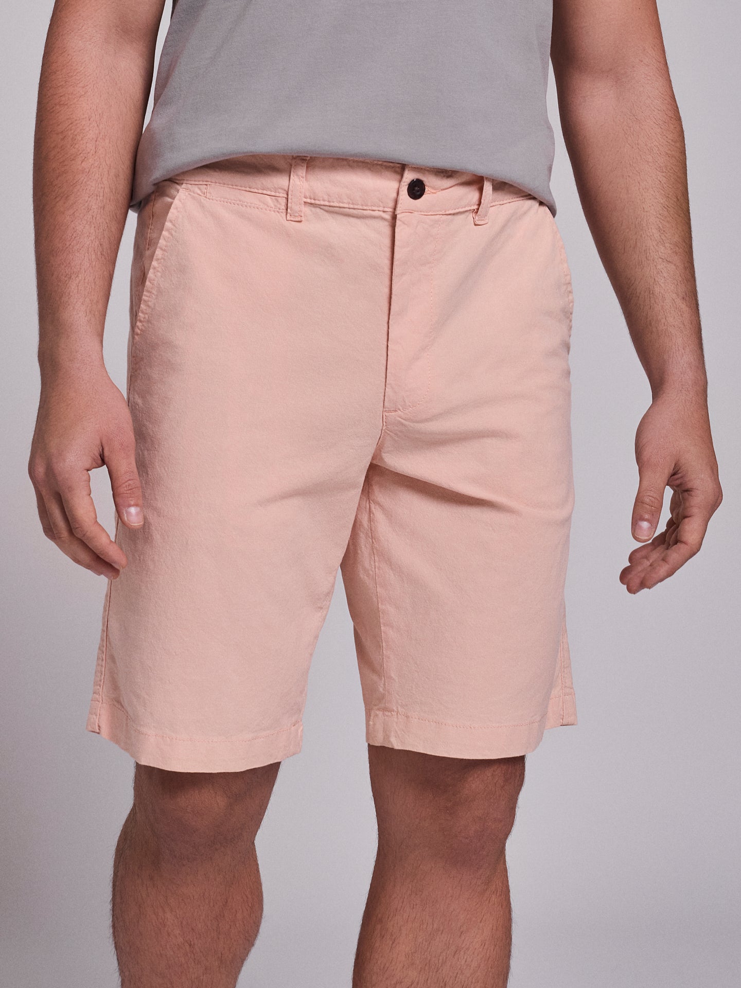 ORANGE COTTON BERMUDA REGULAR FIT MR. BLUE