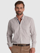 CAMISA ALGODÃO AZUL MANGA COMPRIDA REGULAR FIT MR. BLUE