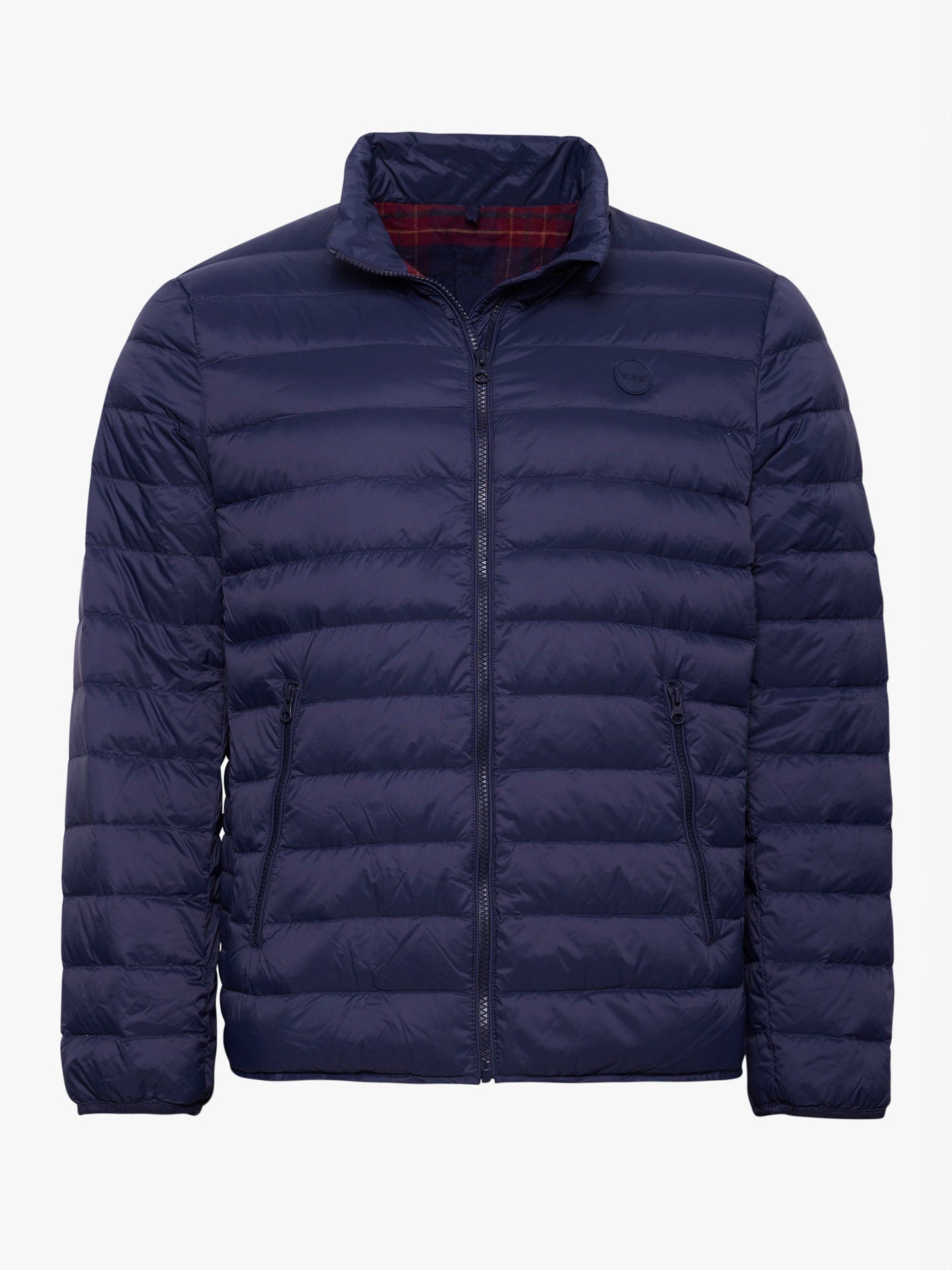 BLUSÃO AZUL REGULAR FIT MR. BLUE