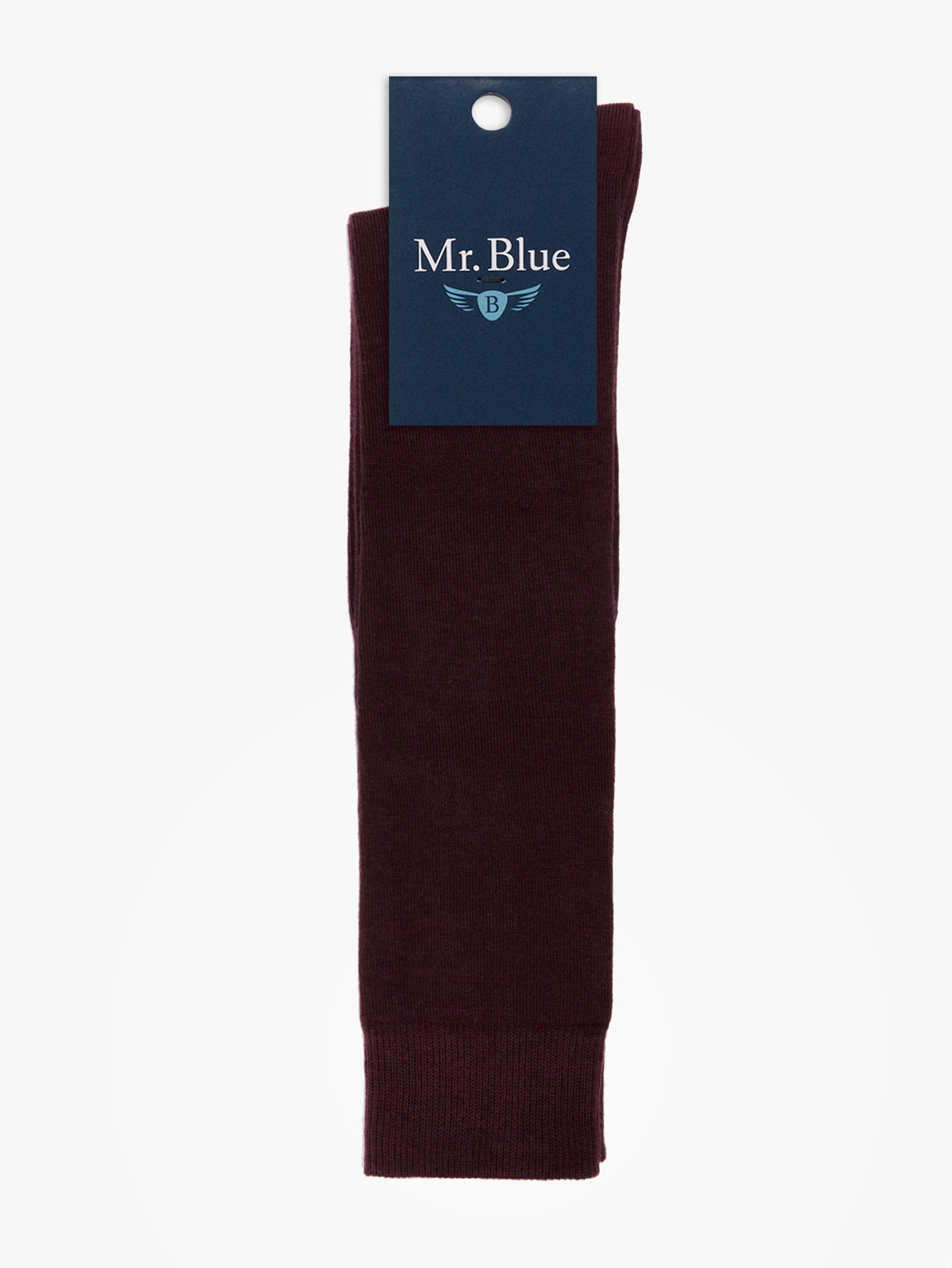 BORDEAUX MR SOCKS BLUE