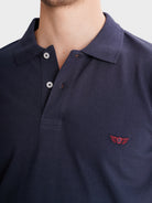 BLUE POLO SHORT SLEEVE REGULAR FIT MR. BLUE