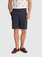 CALÇÕES REGULAR FIT AZUIS LISOS MR. BLUE