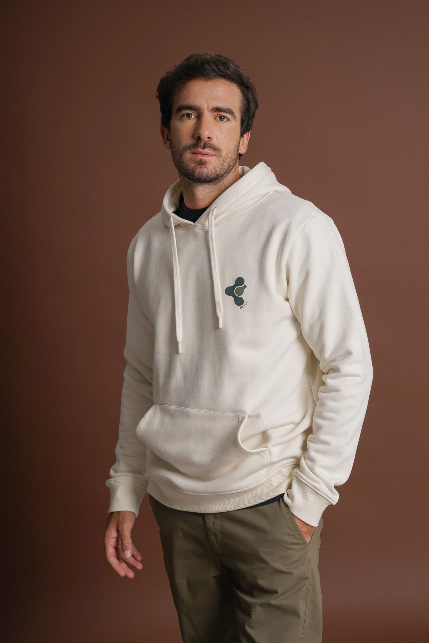 HOODIE CRU PADRÃO MR. BLUE