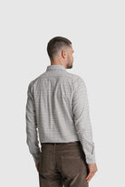CAMISA FLANELA REGULAR FIT VERDE AO QUADRADO MR. BLUE