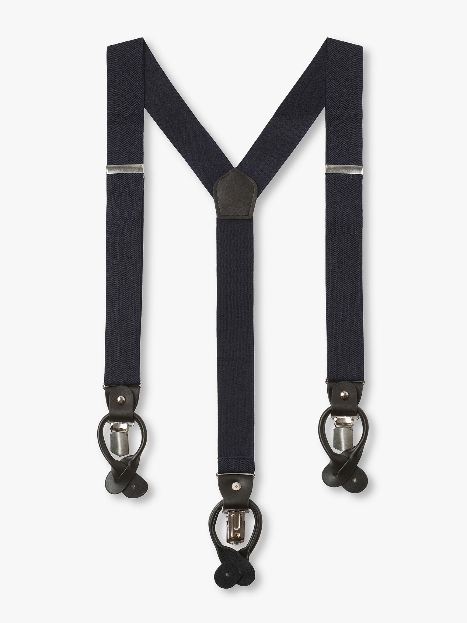 SUSPENSÓRIOS AZUIS PADRÕES MR. BLUE