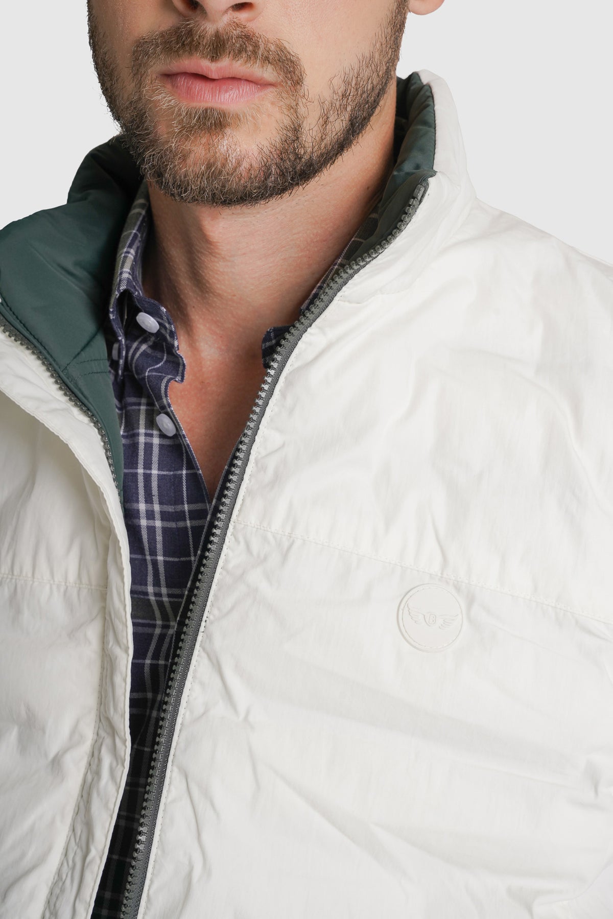 COLETE OUTROS VERDE LISO MR. BLUE