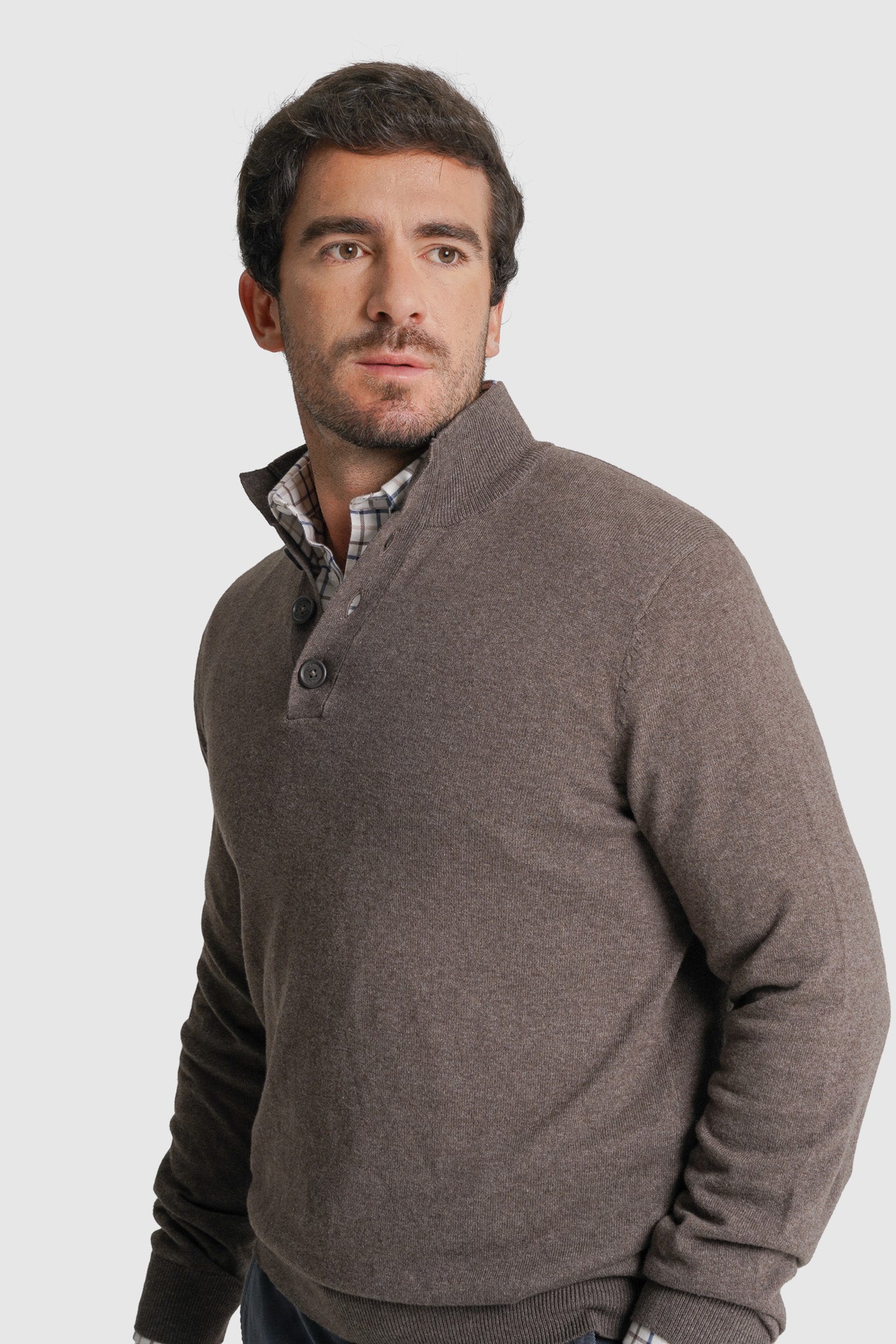 PULLOVER CAXEMIRA REGULAR FIT MR. BLUE