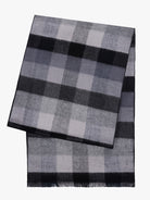 Cachecol Cinzento Mr. Blue