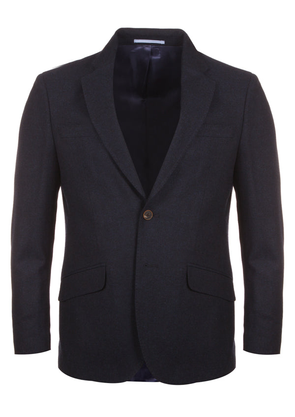 Blazer Clássico liso Azul escuro - Mr Blue
