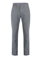 Calças Chino Canvas lisas Tailored Fit - Mr Blue