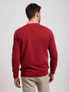 Camisola 100% Algodão com Decote em V - Mr Blue