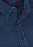Camisa Regular Fit Azul Mr. Blue