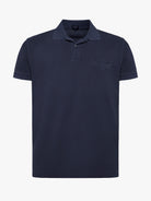 Polo Regular Fit Piquet Azul Mr. Blue