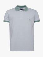 Polo Regular Fit Piquet Azul Mr. Blue