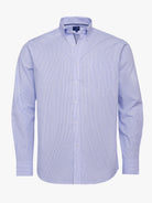 Camisa Popelina Regular Fit Azul Mr. Blue