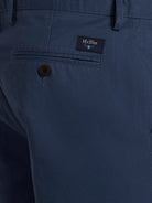 Calções Slim Fit Azuis Mr. Blue