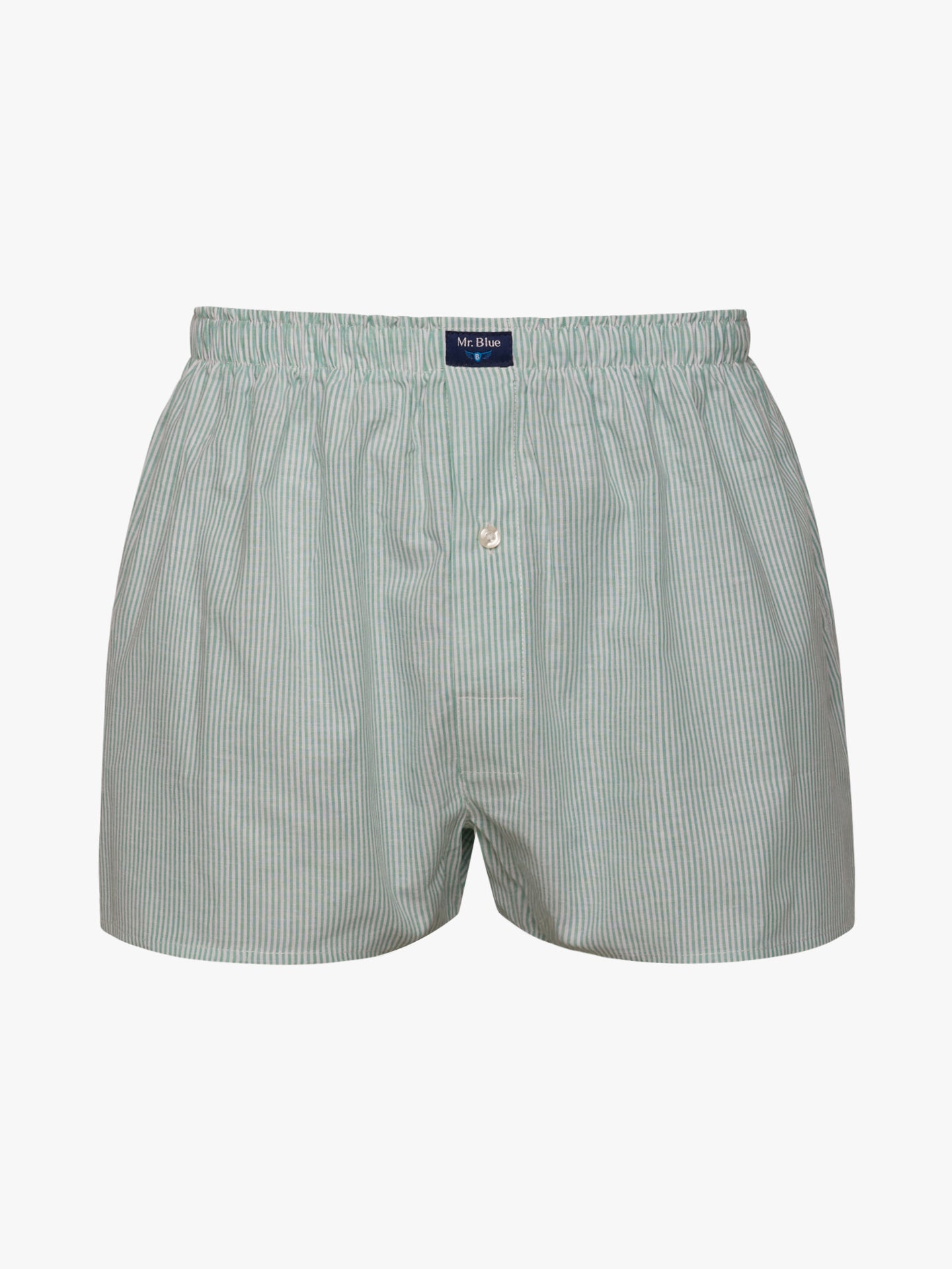 Boxers Verdes Mr. Blue