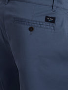 Calções Regular Fit Azuis Mr. Blue
