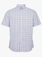 Camisa Regular Fit Popeline Azul Mr. Blue