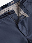 Calças Chinos Slim Fit Azuis Mr. Blue