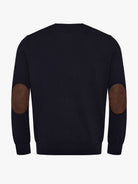 Pullover Caxemira Fino Azul Mr. Blue
