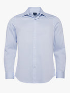 Slim Fit Dobby Blue Mr. Blue Shirt