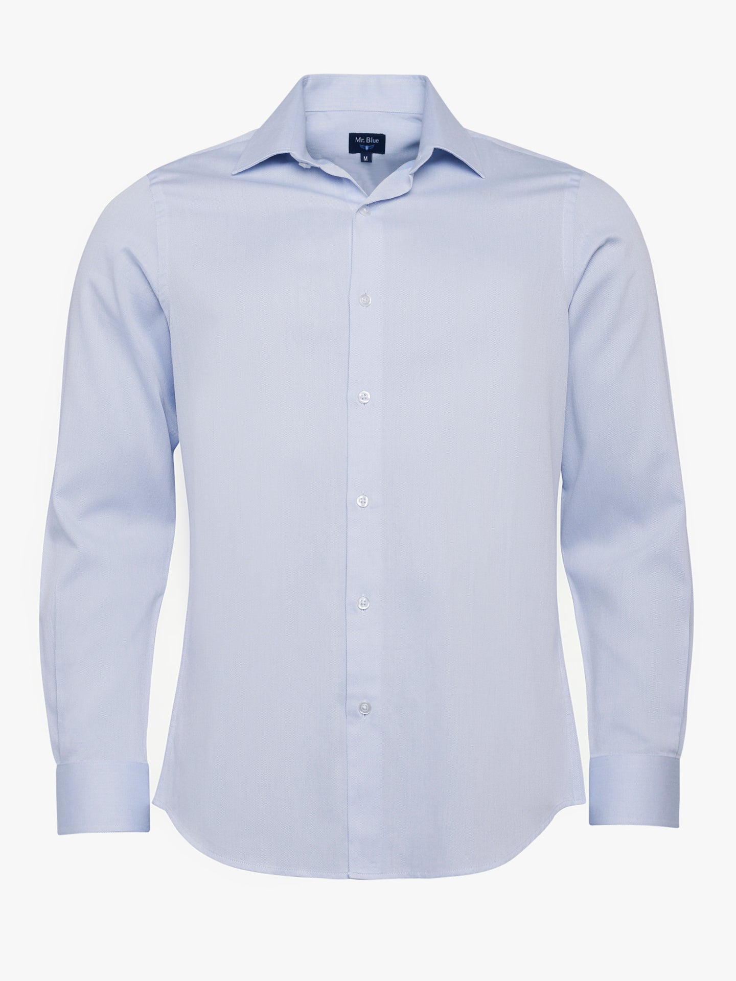 Slim Fit Dobby Blue Mr. Blue Shirt