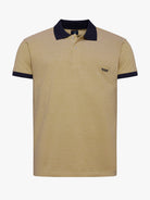 Polo Regular Fit Piquet Verde Mr. Blue