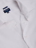 Camisa Classic Fit Popeline Branca Mr. Blue