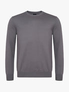 Pullover Caxemira Fino Cinzento Mr. Blue