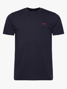 T-Shirt 100% Algodão Azul Mr. Blue