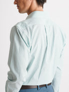 Camisa Regular Fit Oxford Verde Mr. Blue