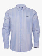 Camisa Regular Fit Oxford Azul Mr. Blue