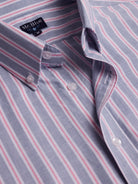 Camisa azul Oxford de corte estándar de Mr. Blue